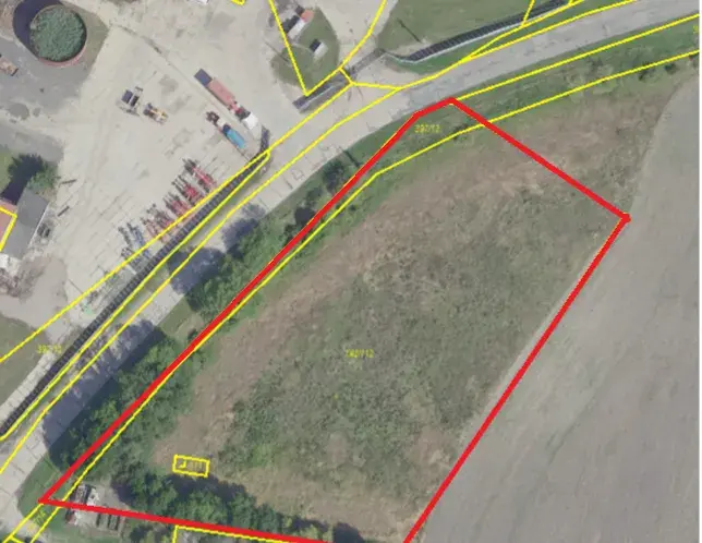 Prodej komerčního pozemku 5667 m² Běrunice - Velké Výkleky