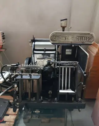 Příklop original Heidelberg