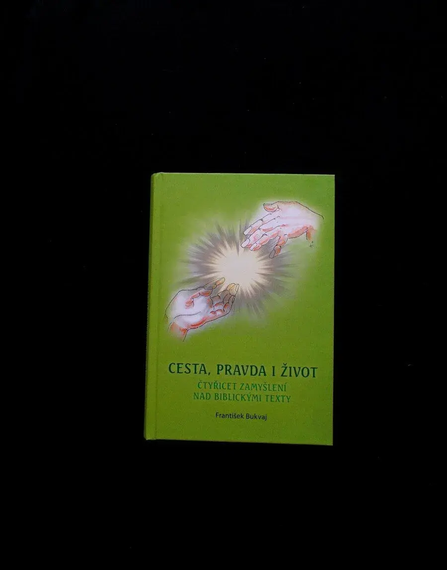 Cesta, pravda i život ( rozfoceno 4 snímky )