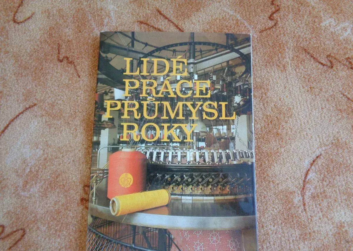 Kniha: Lidé, práce, průmysl, roky