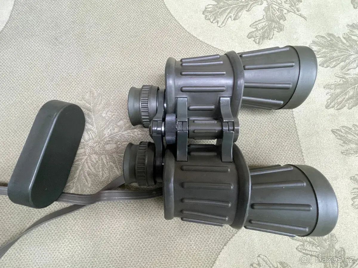 Japonský myslivecký dalekohled Cosmos 7x50 V dobrém stávu, p