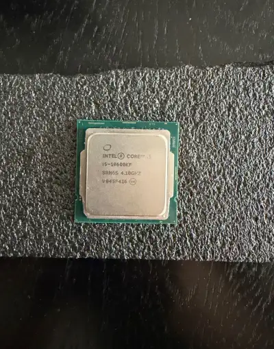 Intel Core i5-10600KF – 6 jader / 12 vláken / 4,8 GHz