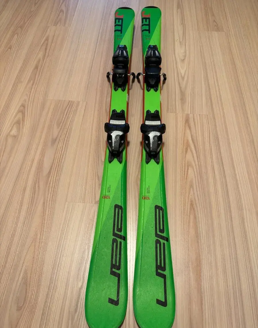 Dětské lyže Elan JETT, dl. 130 cm