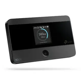 TP-Link M7350 LTE modem s Wi-Fi routerem, 3G/ 4G LTE