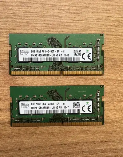 RAM SO-DIMM DDR4 16 GB (2x 8 GB) SK hynix 2400 MHz