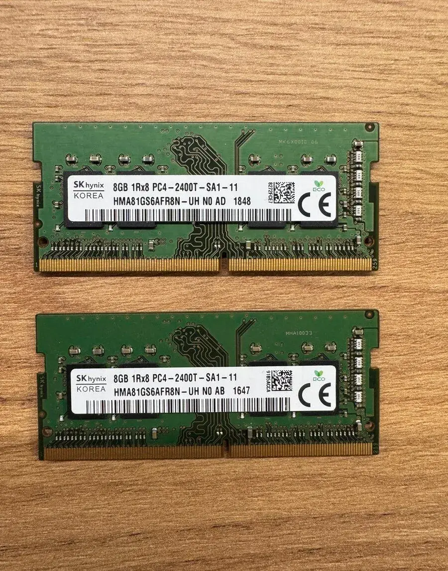 RAM SO-DIMM DDR4 16 GB (2x 8 GB) SK hynix 2400 MHz