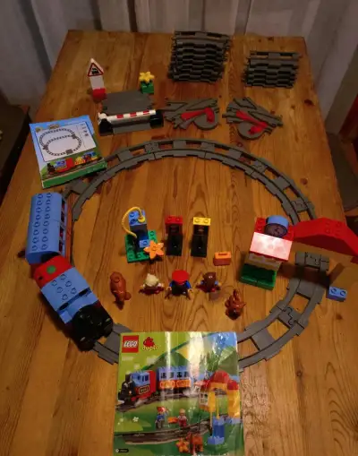 Lego Duplo 10507 + koleje