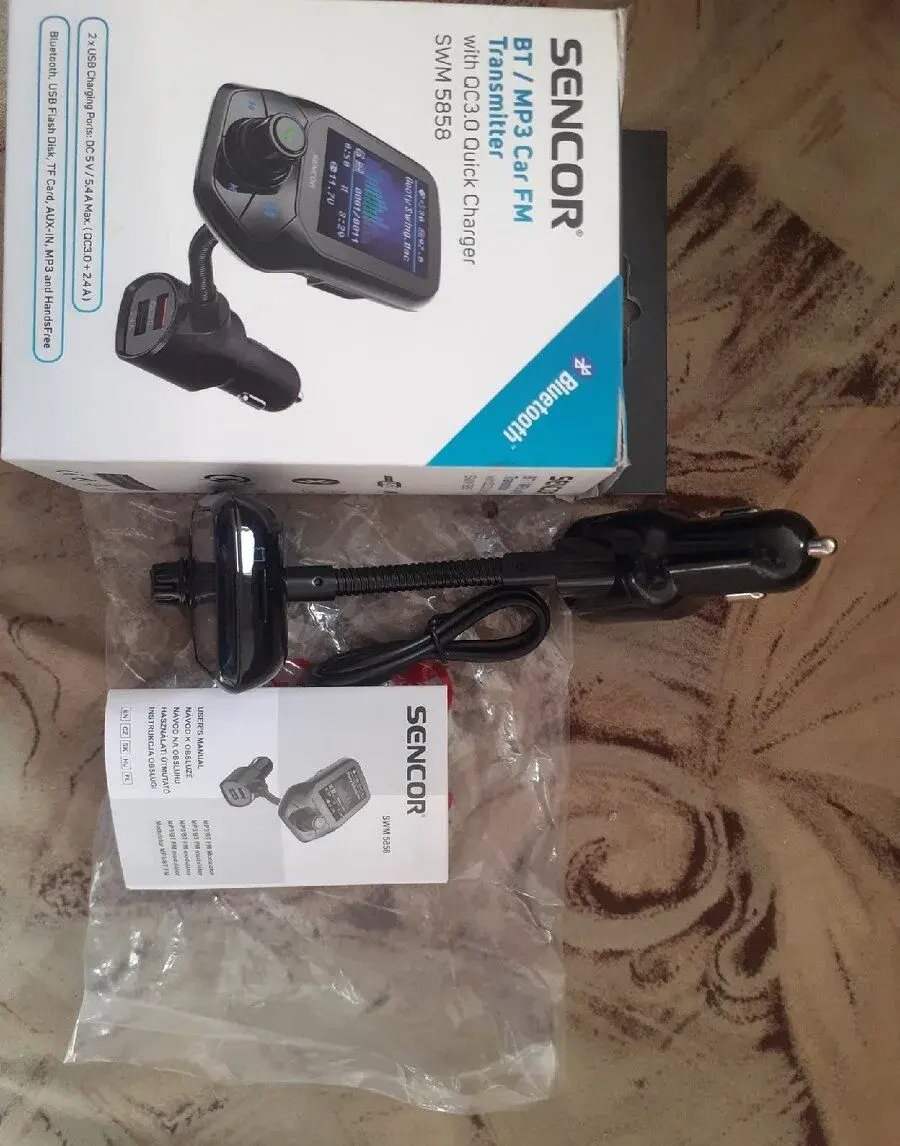 Modulátor Sencor SWM 5858 BT