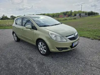 Opel Corsa – 2008, 189 000 km