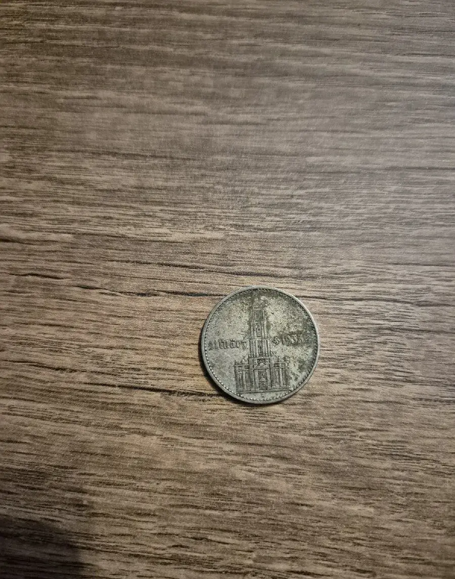 2 Reichsmark 1934