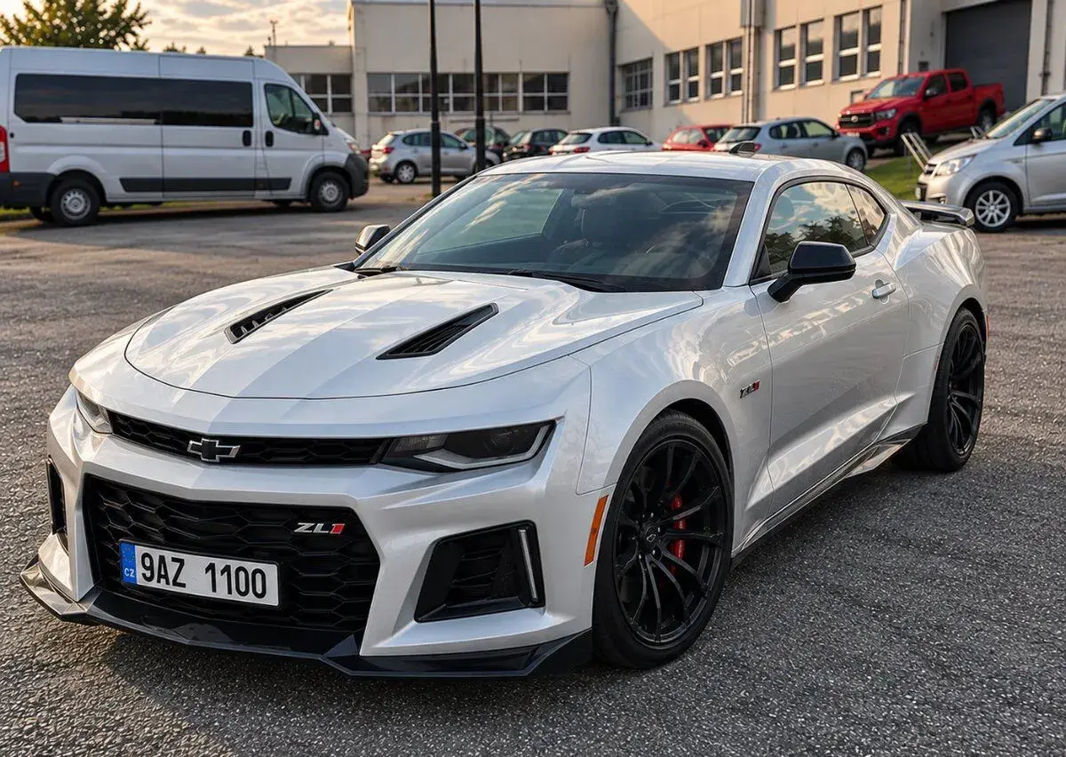 Chevrolet Camaro – 2017, 117 000 km