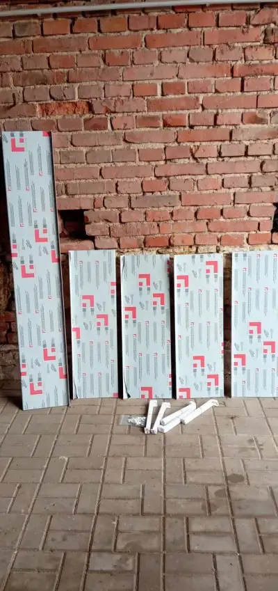 Venkovní hliníkové parapety bílé