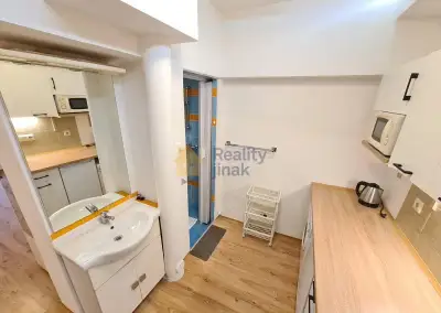 Prodej cihlového bytu 1+1, 24 m2, sklep, ul. Vodní, Staré Br