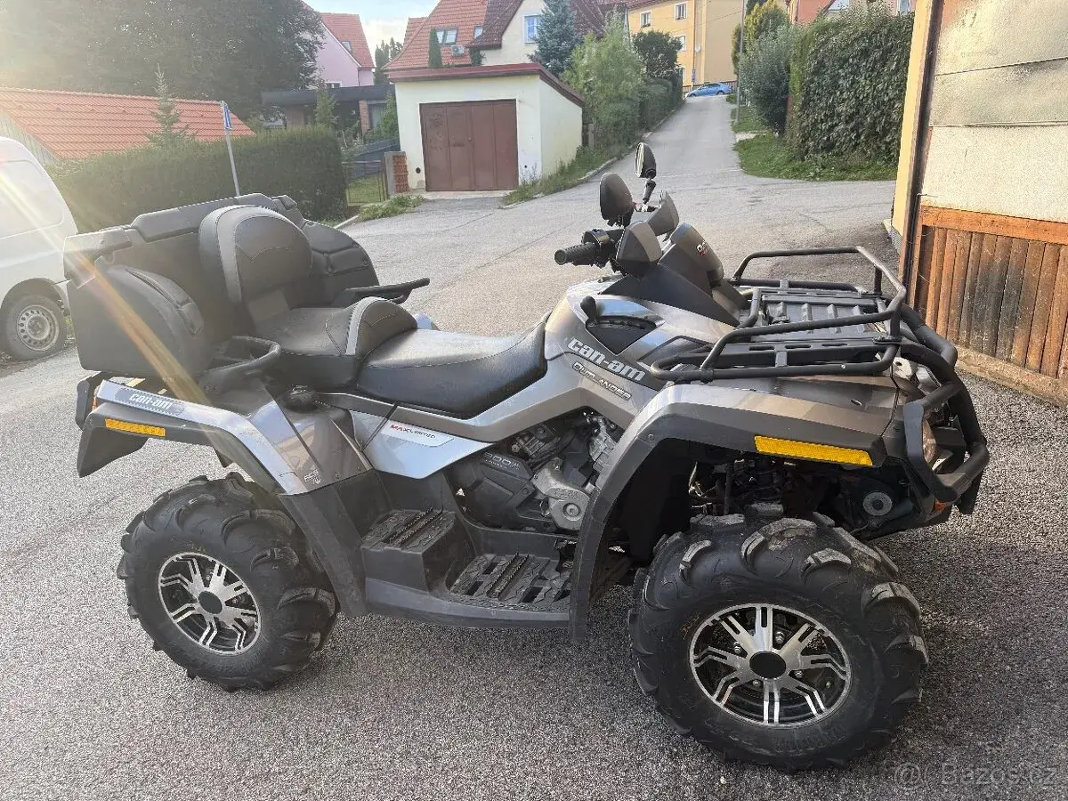 Can AM Outlander 800 max
