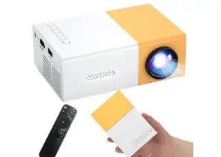 Mini LED projektor VAMVO