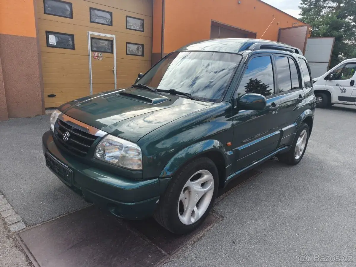 Suzuki GRAND – 2004, 243 100 km
