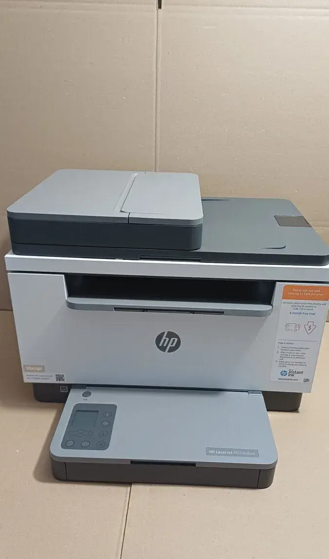 HP Laserjet M234SDWE|Duplex|WiFi|najeto 6tis|orig. toner na