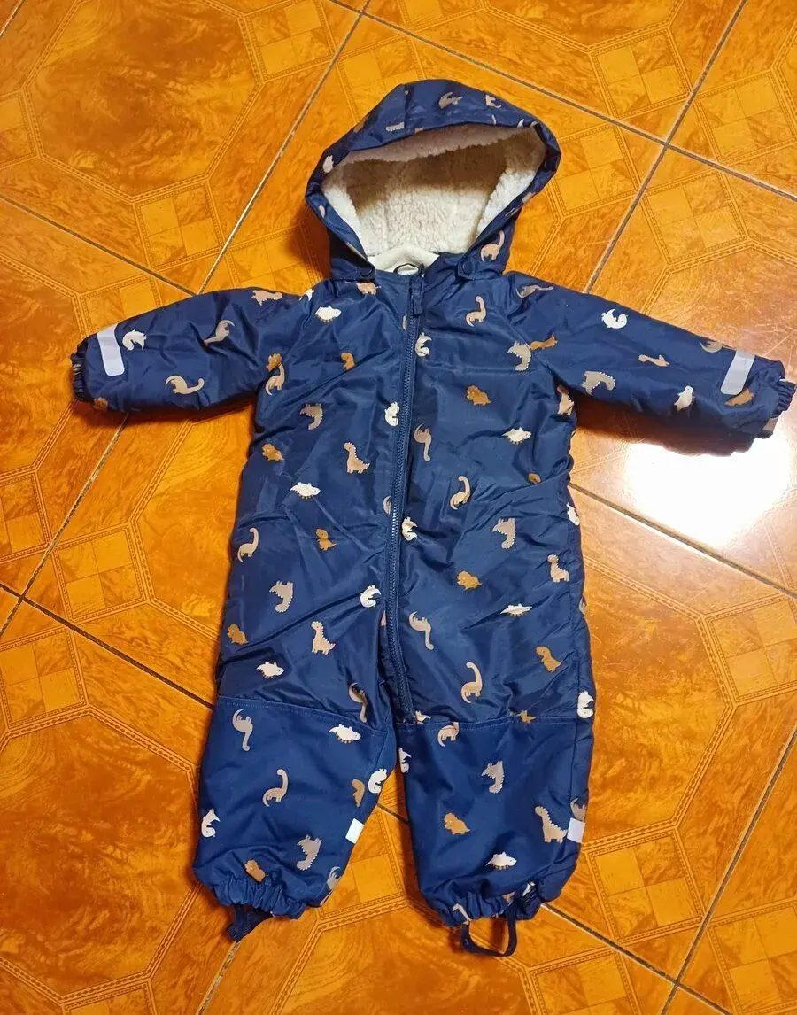 Nádherná a velmi hřejivá kombinéza z H&M, vel. 92