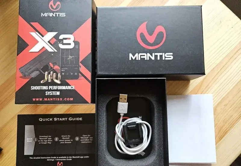 Tréninkové zařízení Mantis X3 Shooting Performance System