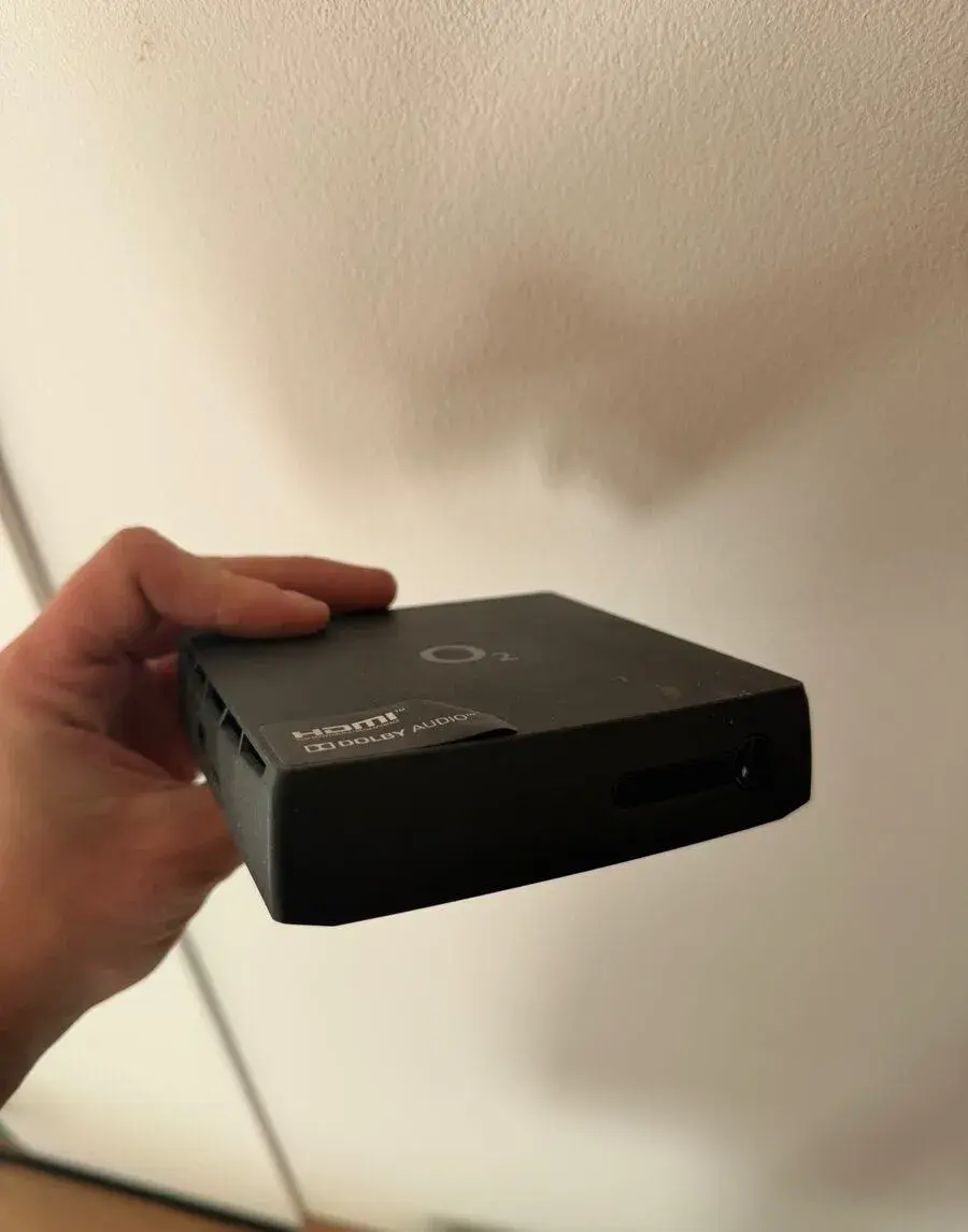 O2 tv oneplay setopbox