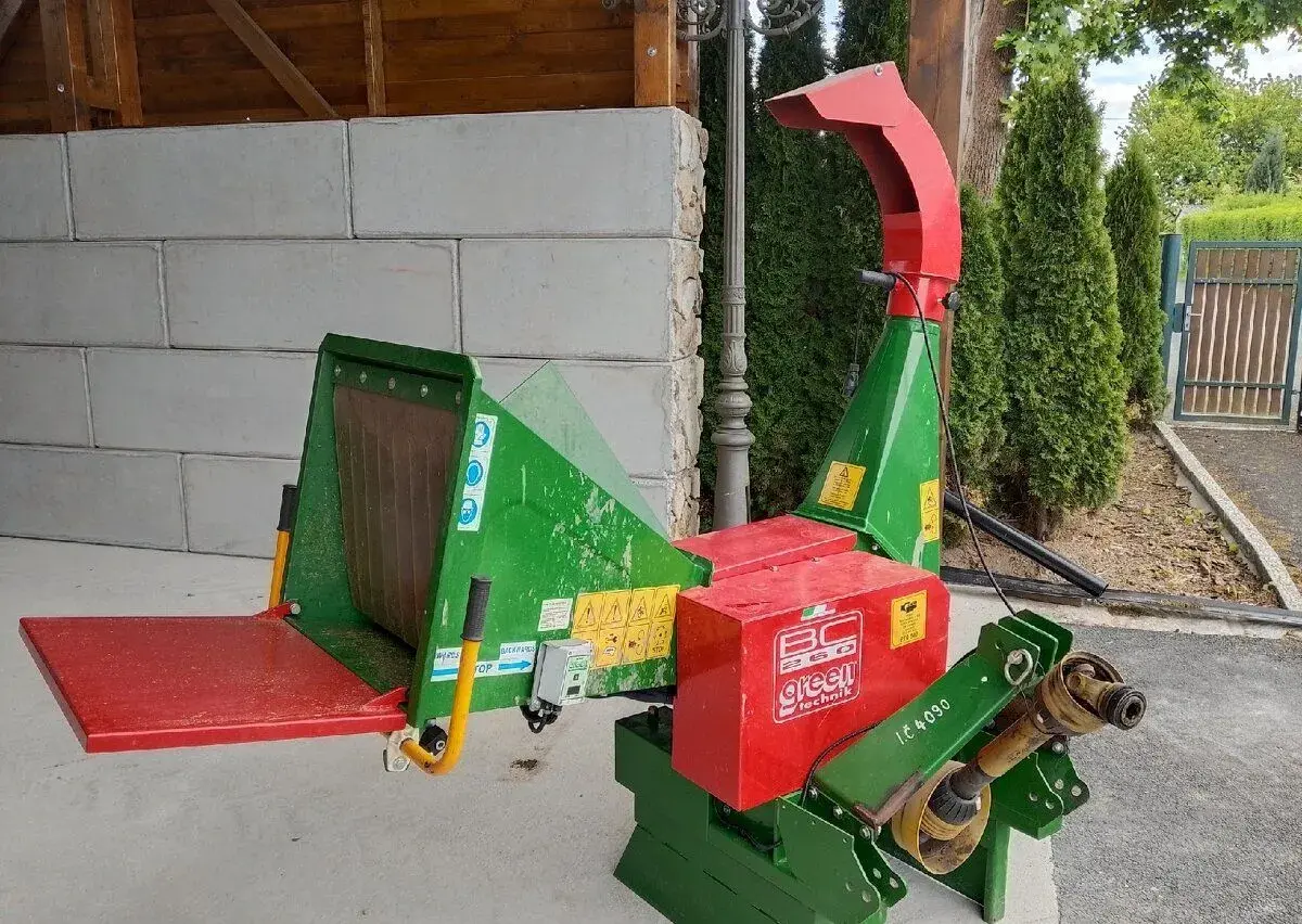 Štepkovač za traktor