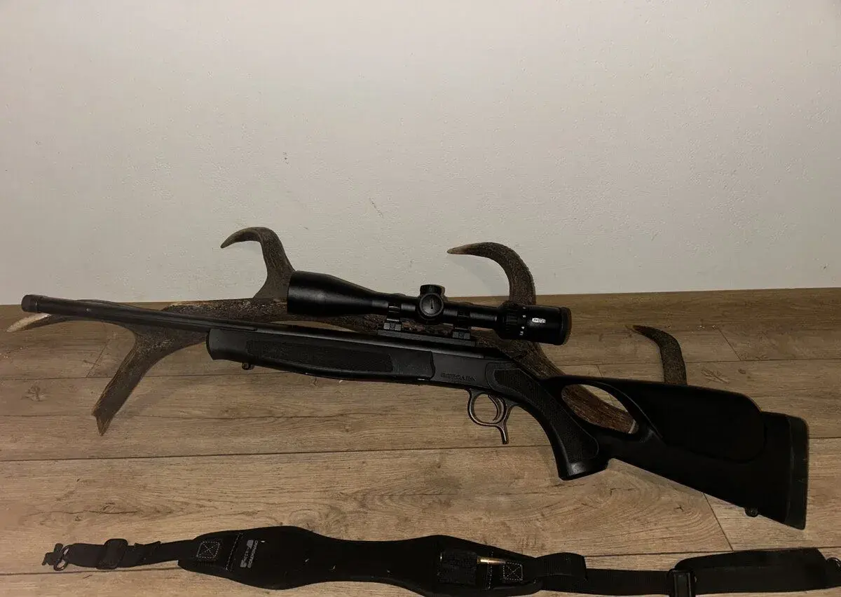 kulovnice Bergara 308win Thumbhole