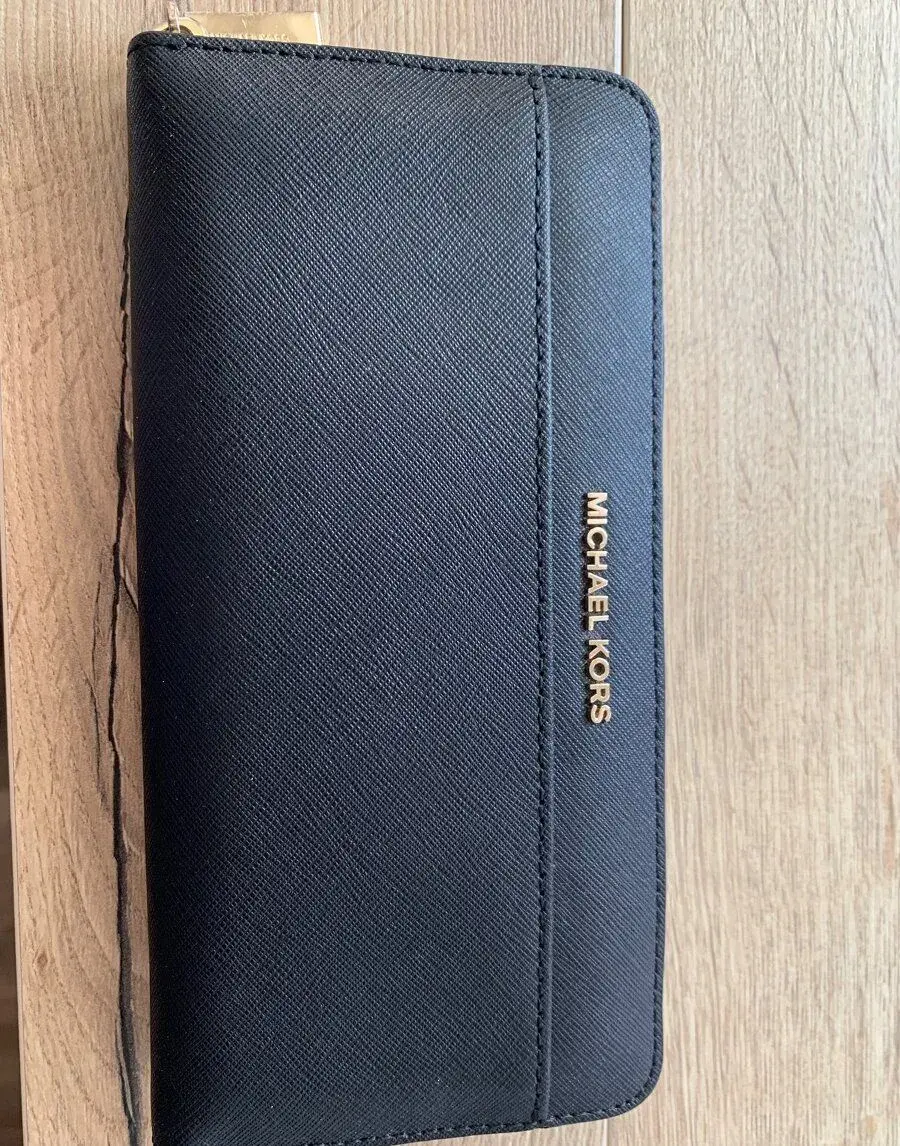 Dámská velká peněženka Michael Kors černá