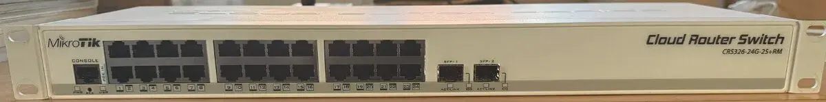 MikroTik CRS326-24G-2S+RM