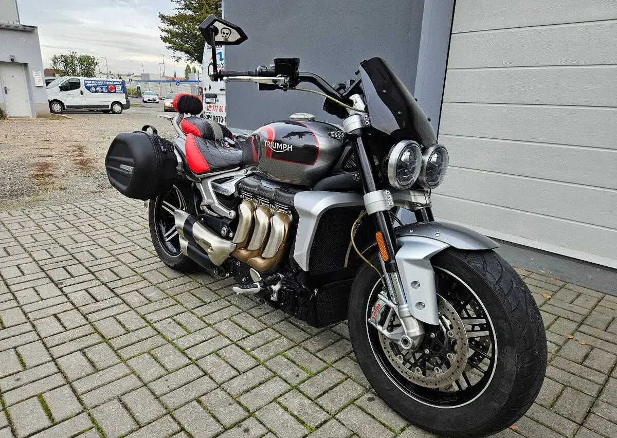 Triumph Rocket 3 GT ABS-2020-Akce Doprava Zdarma