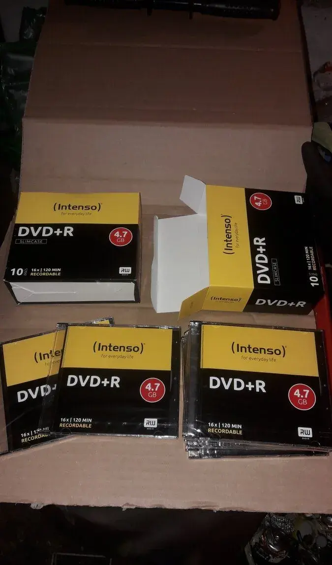 DVD+R 4.7GB INTENSO