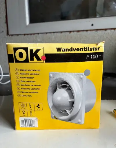 Ventilátor F100