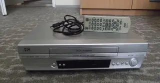 VHS Videorekorder JVC