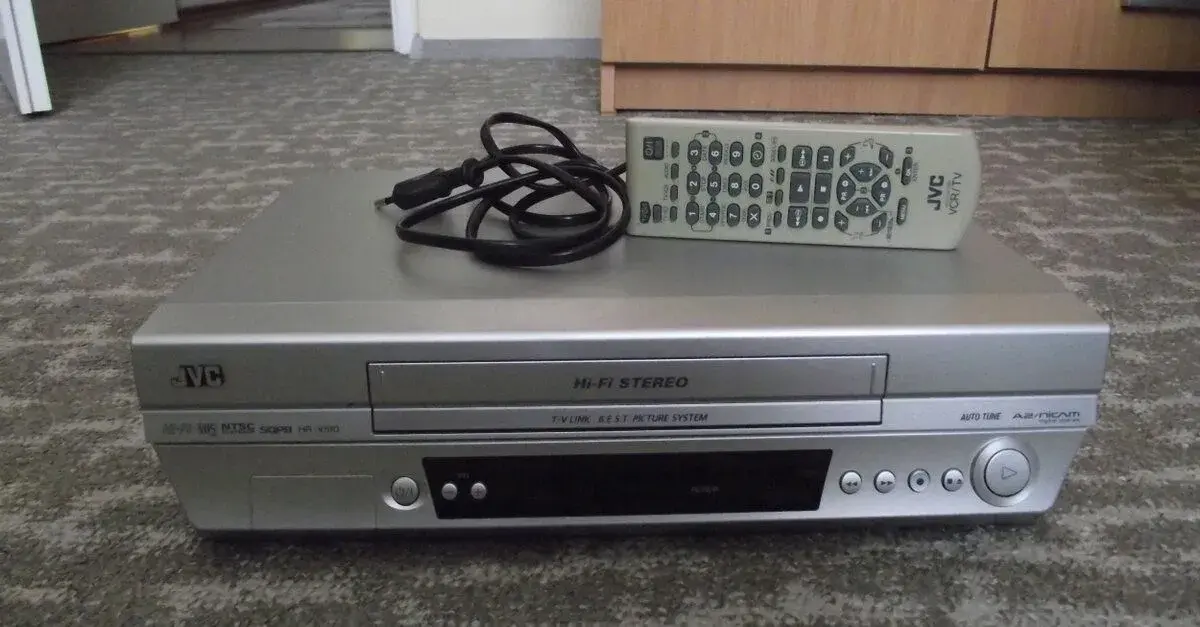 VHS Videorekorder JVC