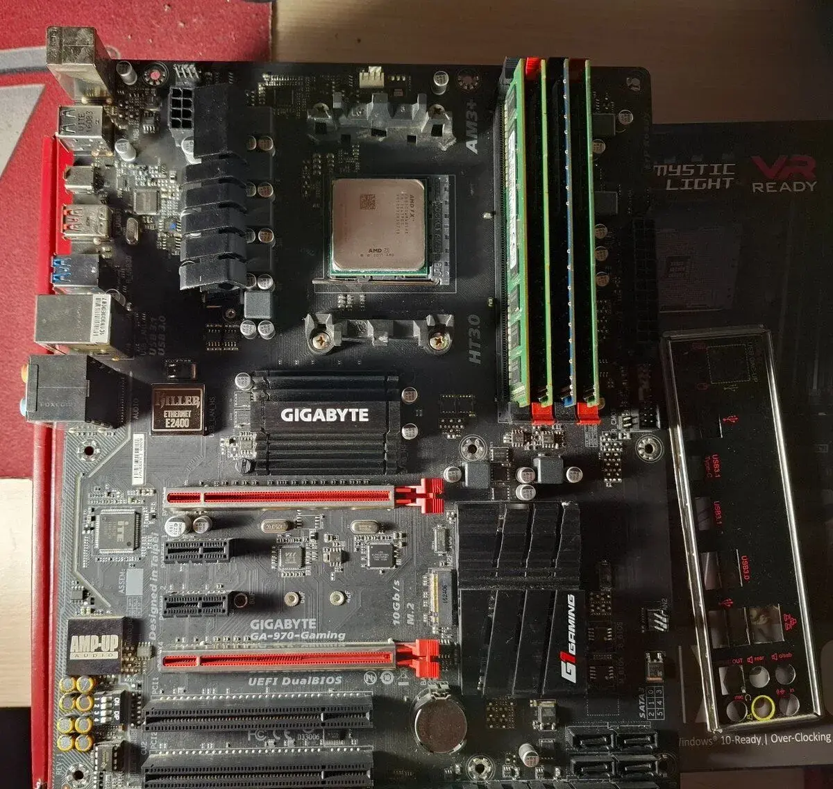 SET Gigabyte GA-970 G1 Gaming+CPU+RAM