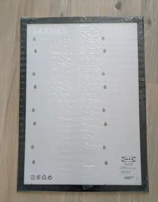 Rám černý 50x70 cm