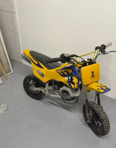 Dětská minicross motorka 49cc