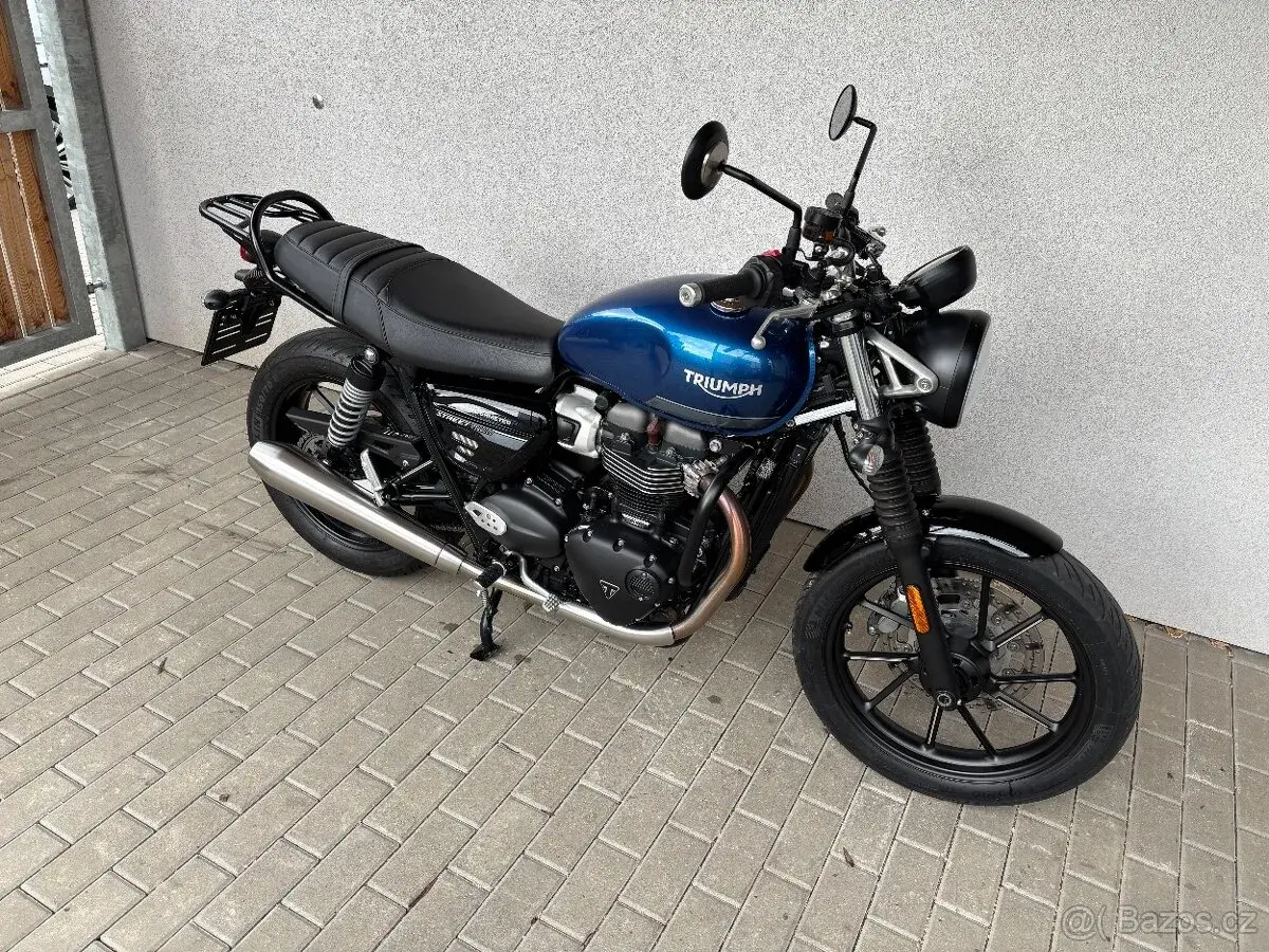 Triumph Street twin 35kW