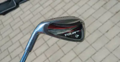 Levoruké golfové železo č. 5 Dunlop Tour TP13 (LH) – ocel