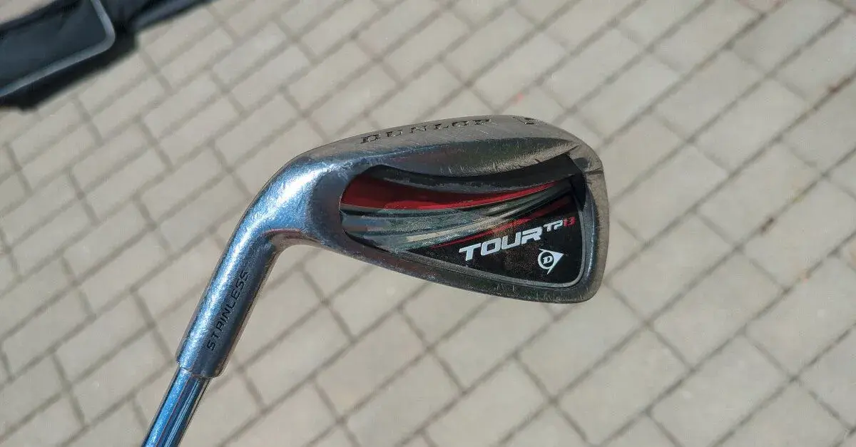 Levoruké golfové železo č. 5 Dunlop Tour TP13 (LH) – ocel