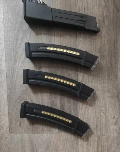 SSX303/SSX23/MK23 Hpa Redukce Mp5 zásobník