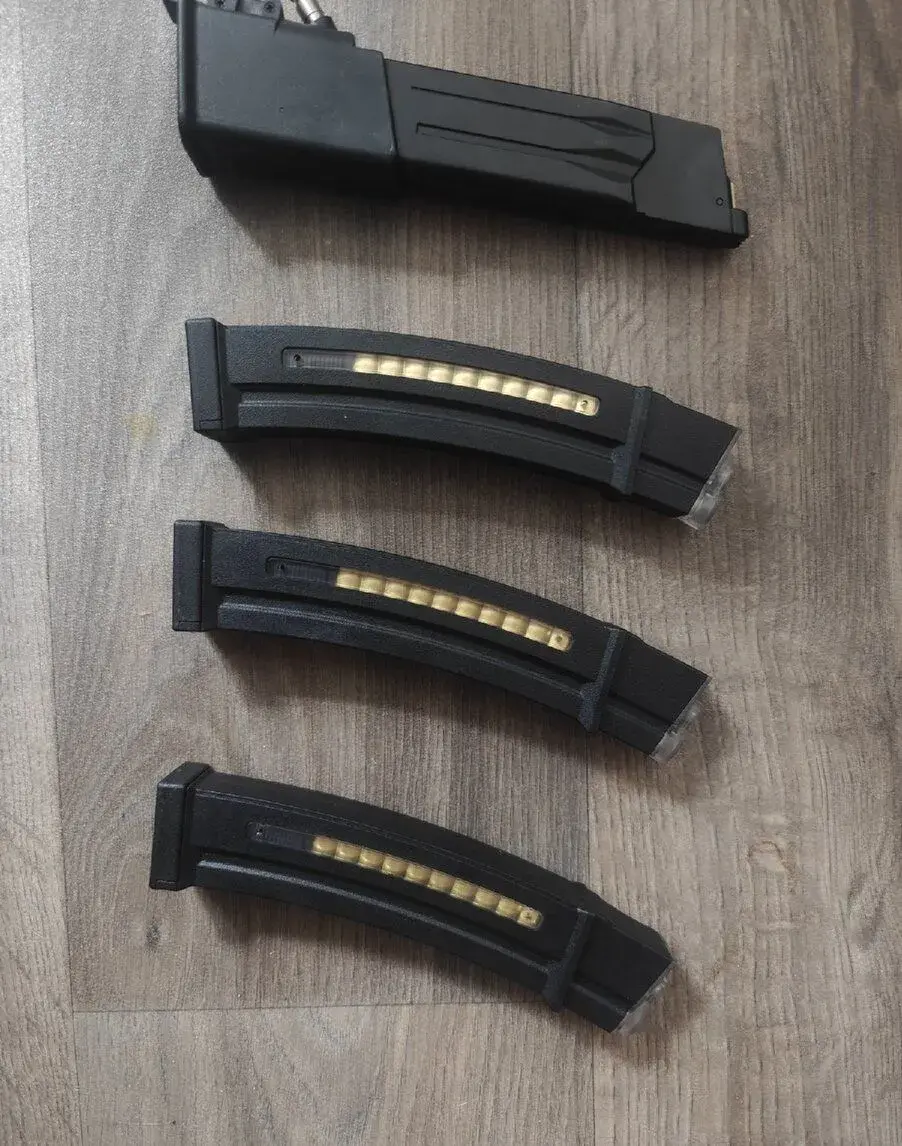 SSX303/SSX23/MK23 Hpa Redukce Mp5 zásobník