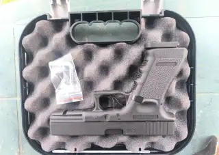 Co² Glock 17 BB/diabolo