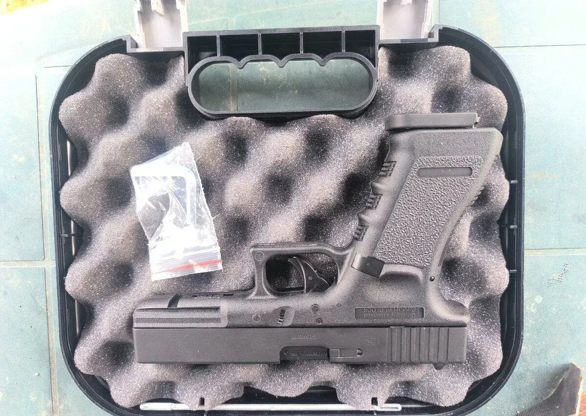 Co² Glock 17 BB/diabolo