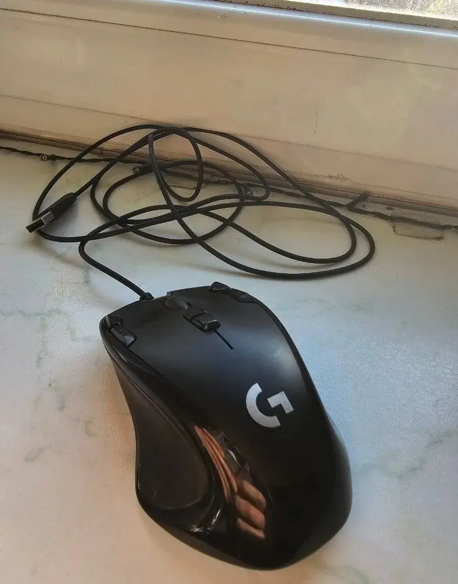 Logitech G300s – herní myš, 9 tlačítek
