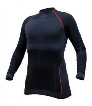 Termo prádlo Blizzard Mens long sleeve anthracite M/L