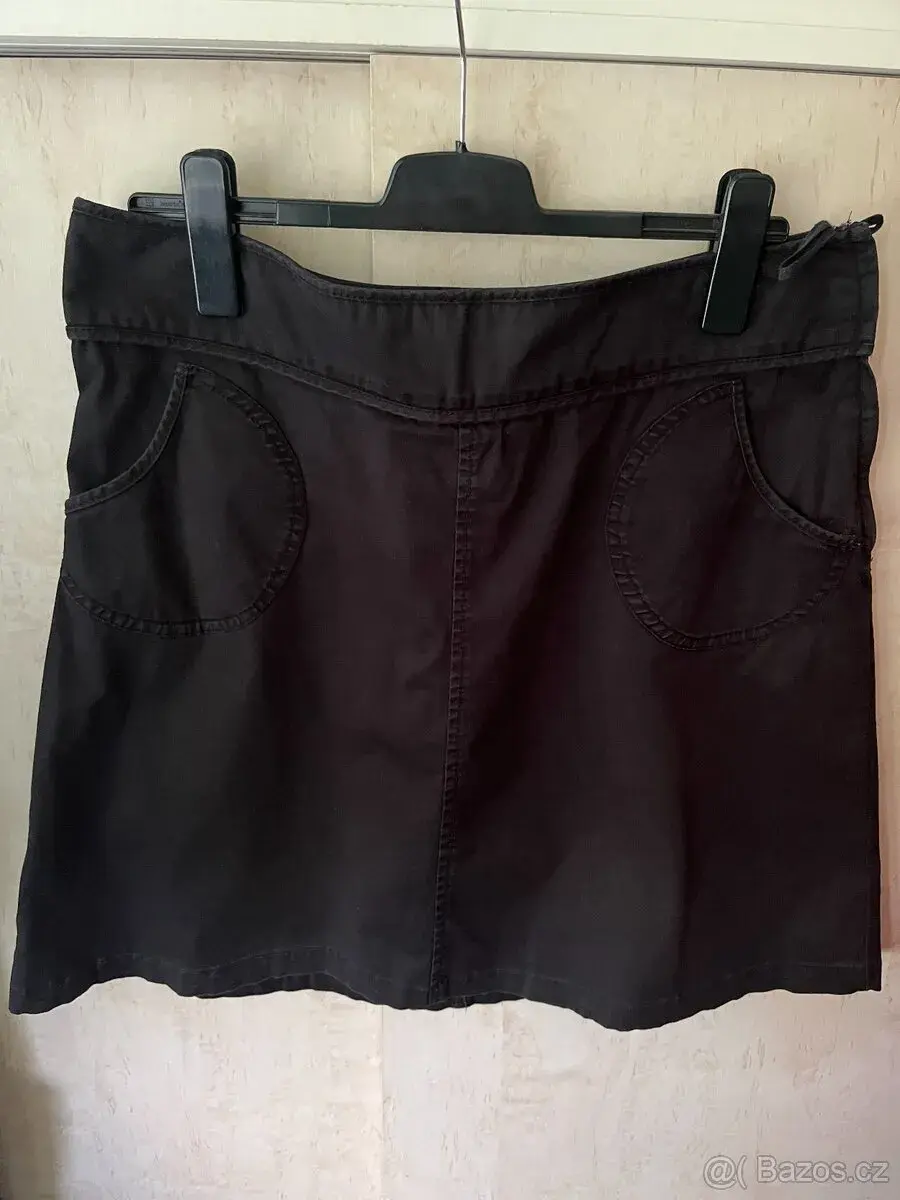 Sukně černá XL/XXL