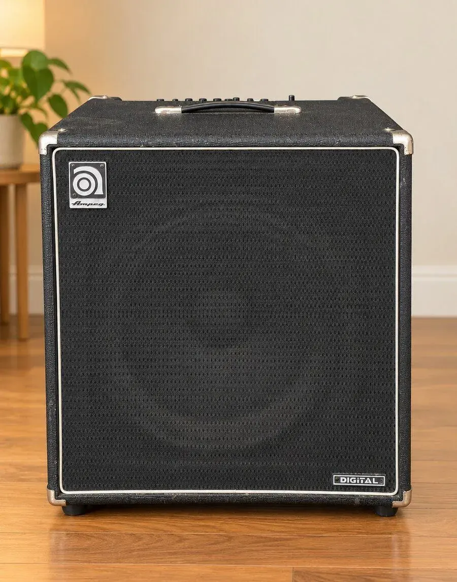 Ampeg BA-115 SP – baskytarové kombo 100 W, efekty