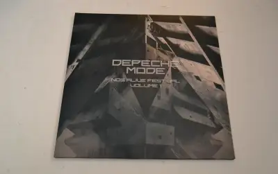 DEPECHE MODE - Nos Alive Festival Vol 1 2lp vinyl
