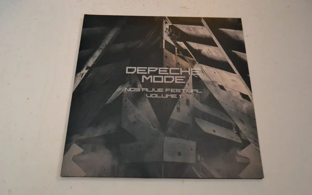 DEPECHE MODE - Nos Alive Festival Vol 1 2lp vinyl