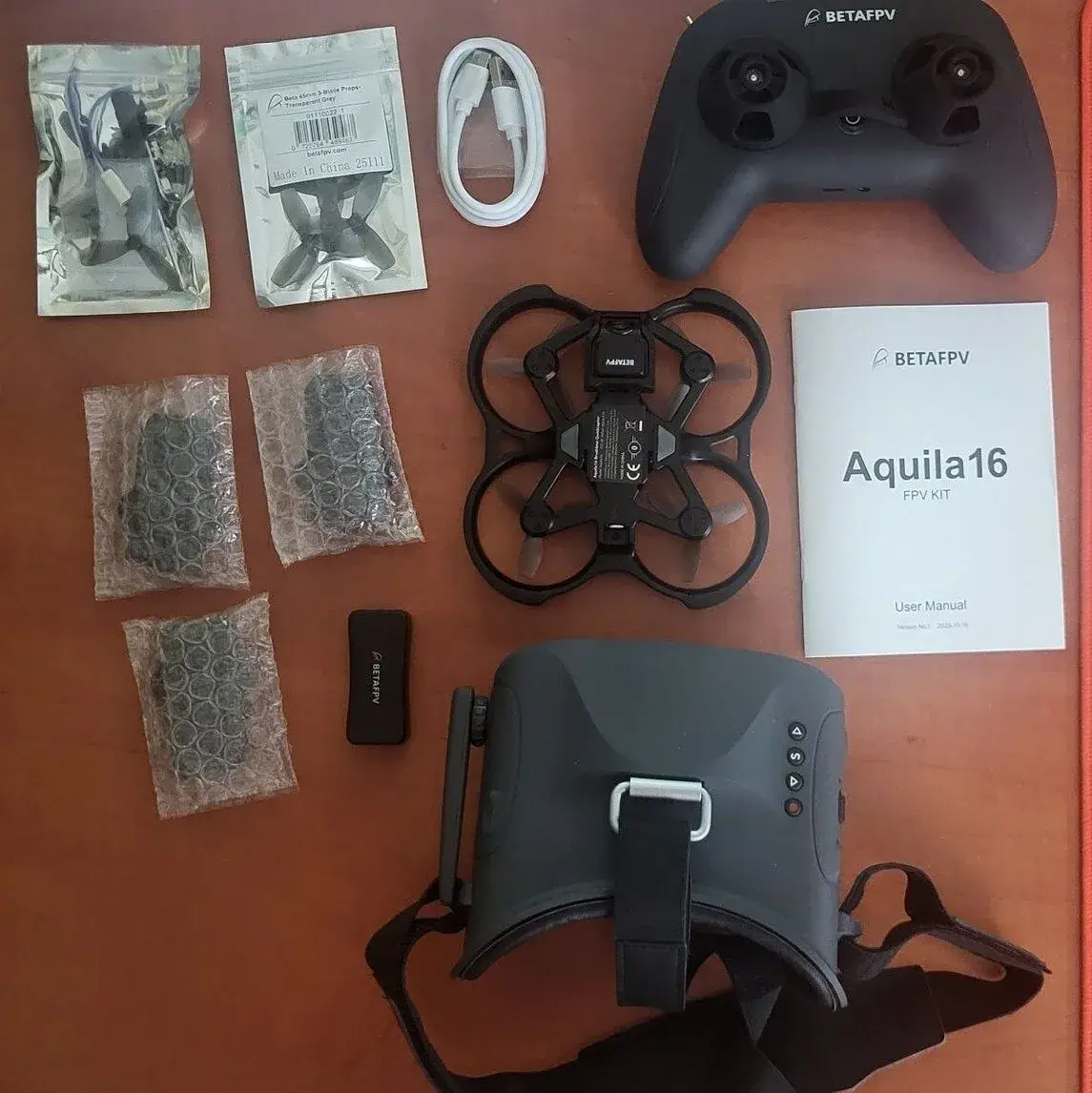 FPV Dron - Beta FPV Aquila 16 Fpv Kit
